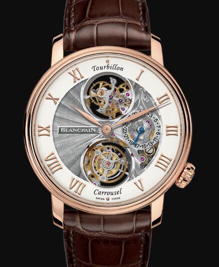 Blancpain Villeret Watch Review Tourbillon Carrousel Replica Watch 2322 3631 55B